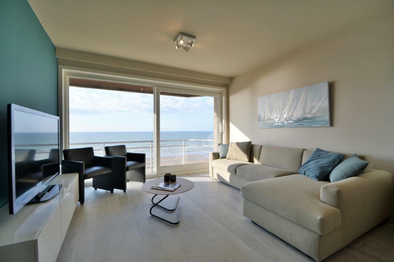 Residentie Scorpio B1 Apartment Nieuwpoort Bagian luar foto