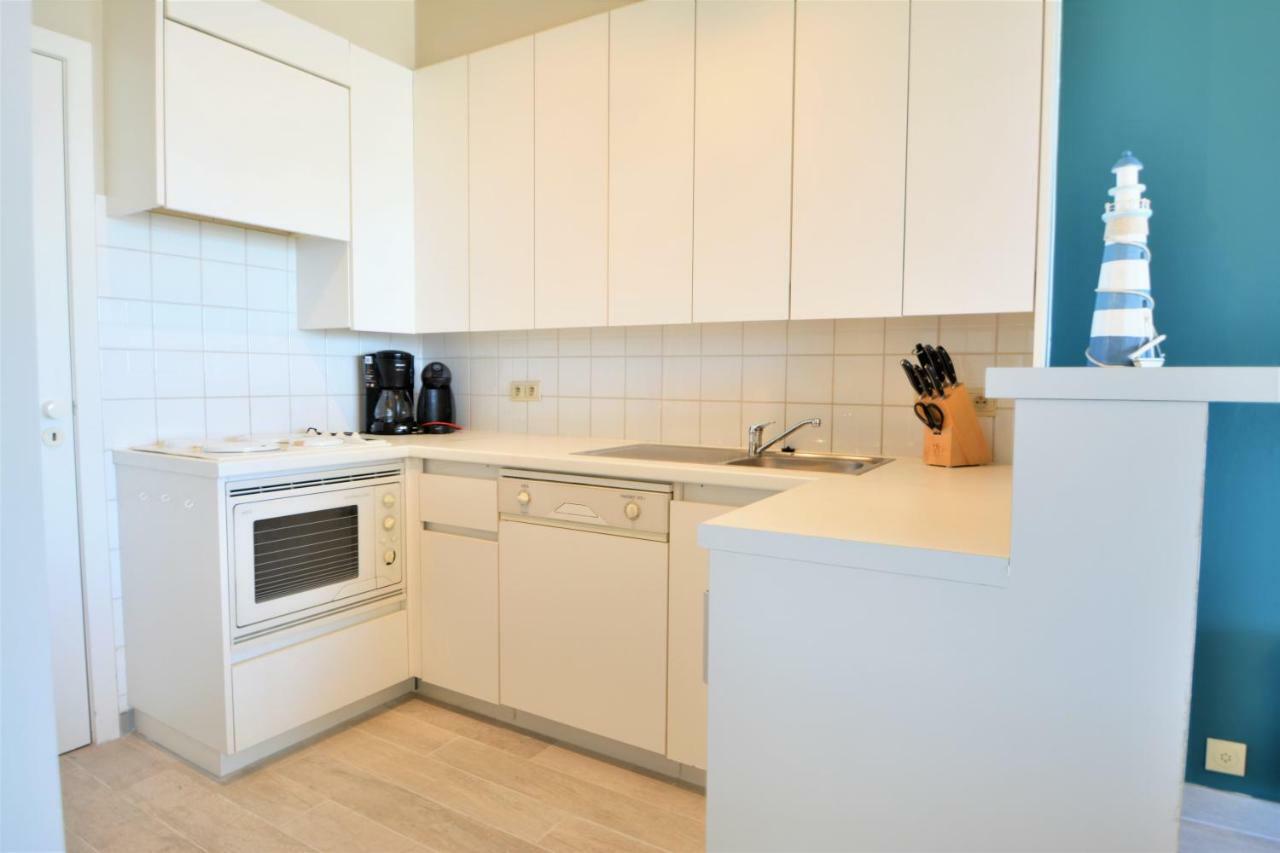 Residentie Scorpio B1 Apartment Nieuwpoort Bagian luar foto