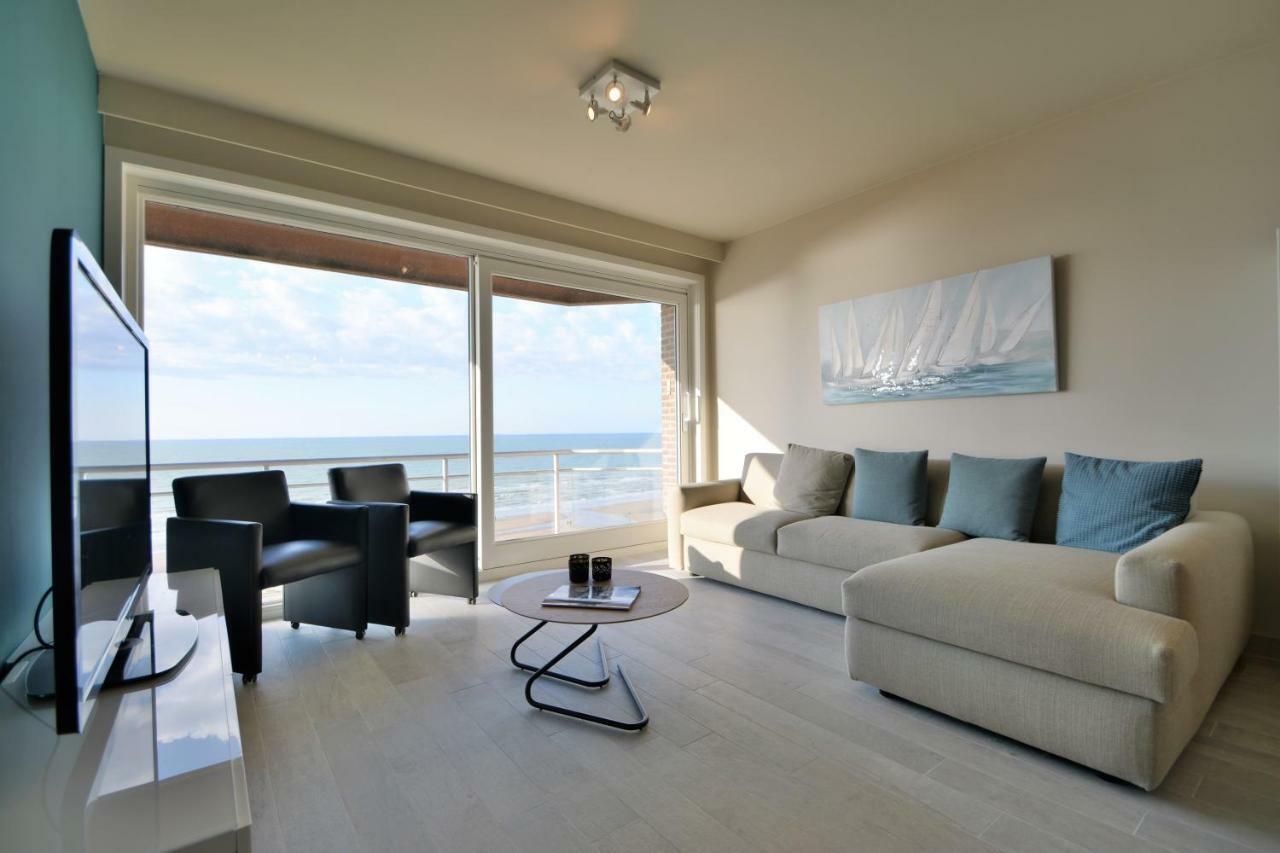 Residentie Scorpio B1 Apartment Nieuwpoort Bagian luar foto