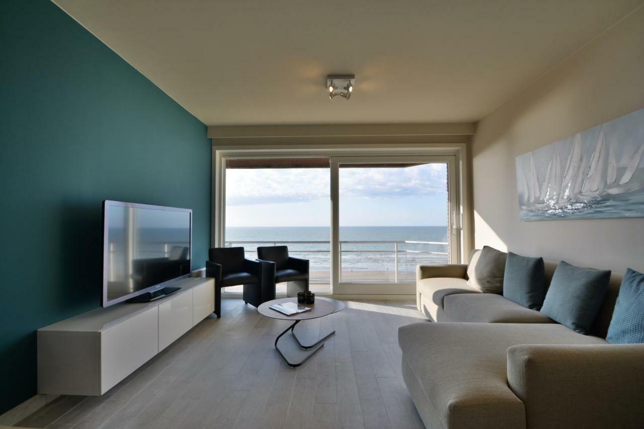Residentie Scorpio B1 Apartment Nieuwpoort Bagian luar foto
